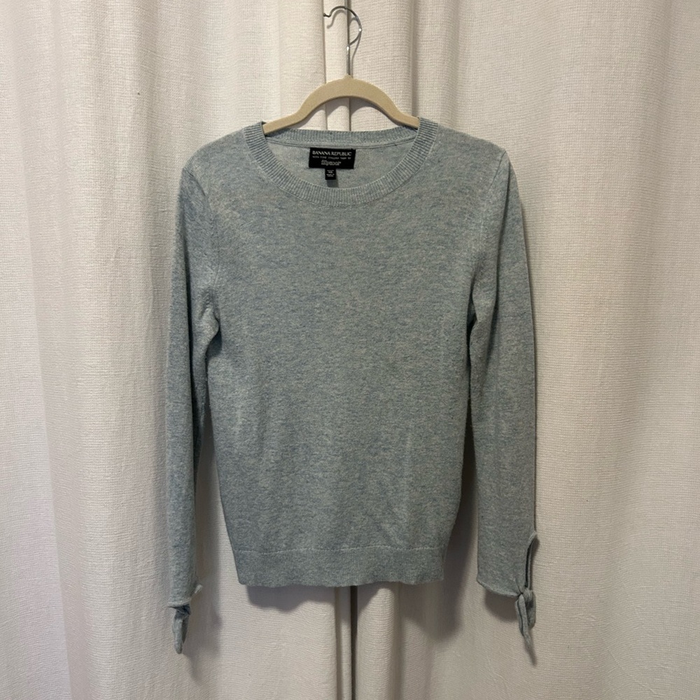 Banana Republic Tie Sleeve Sweater*